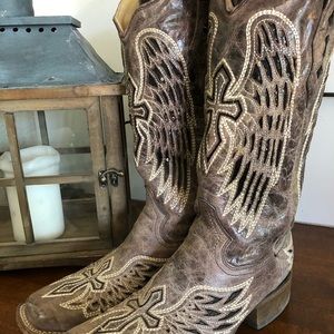 Corral west cowboy boots 8.5